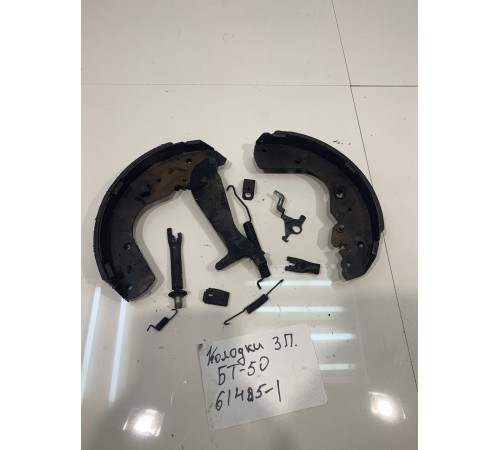Колодки тормозные коплект задний правый