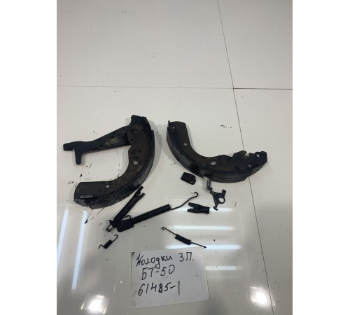 Колодки тормозные коплект задний правый