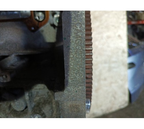 Двигатель в сборе