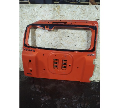 Крышка дверь багажника