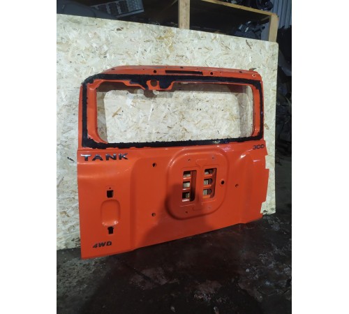 Крышка дверь багажника