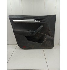 Обшивка двери передняя левая
