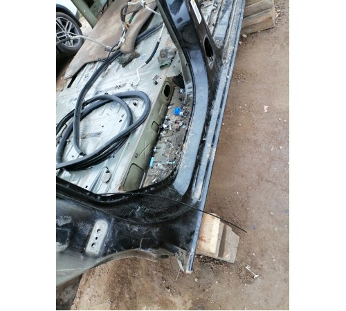 Порог со стойкой левый