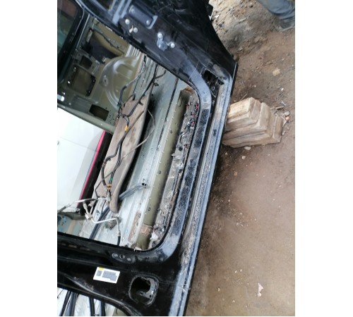 Порог со стойкой левый