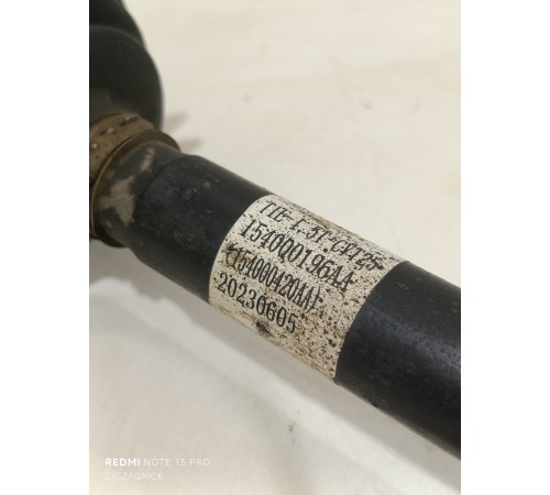 Полуось (привод) передний правый