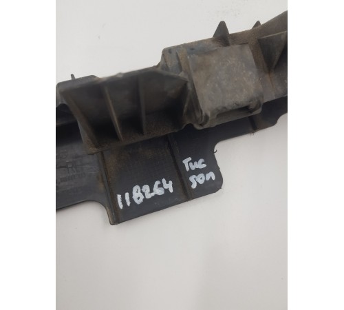 Защита радиатора правая