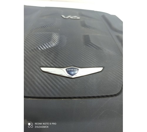 Накладка двигателя декоративная