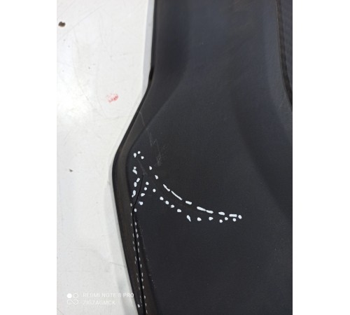 Накладка двигателя декоративная