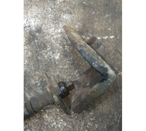 Шланг тормозной задний левый