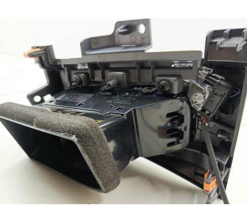 Дефлектор воздушный с подсветкой