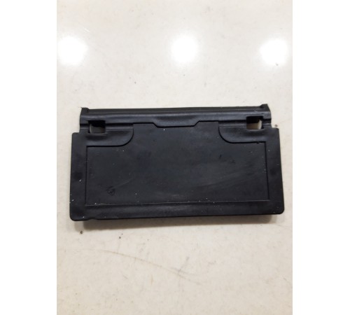 Заслонка вентилятора радиатора