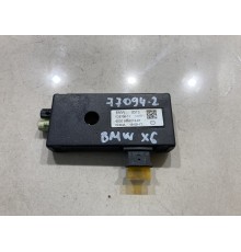 Блок управления антенны