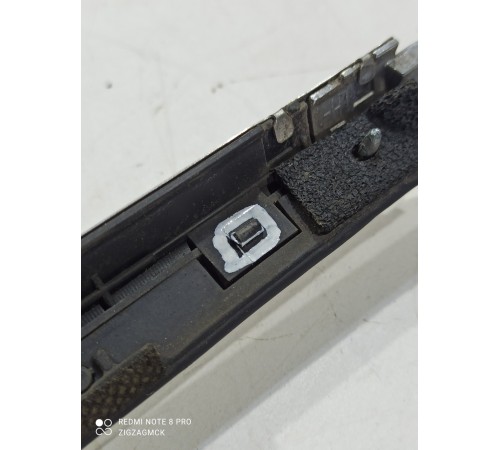 Молдинг двери(задний левый)