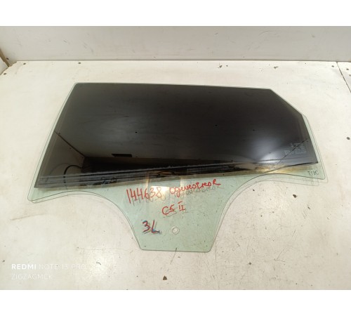 Стекло двери заднее левое