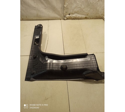 Обшивка багажника(левая)