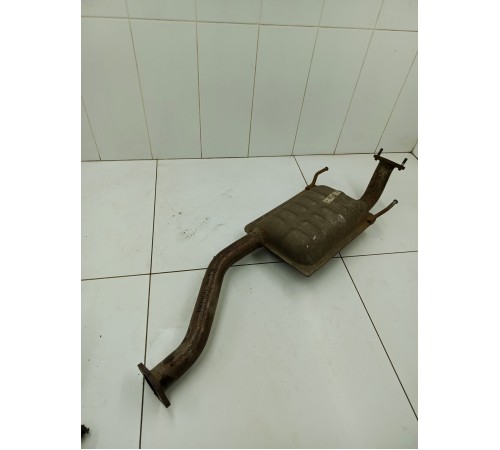 Труба глушителя (резонатор) средняя часть