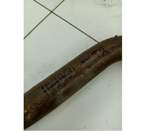 Труба глушителя (резонатор) средняя часть