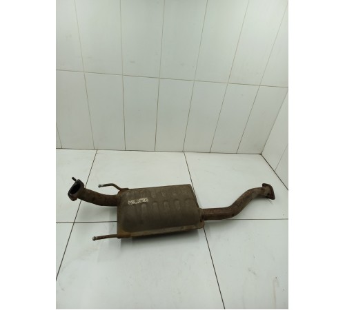 Труба глушителя (резонатор) средняя часть