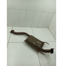 Труба глушителя (резонатор) средняя часть