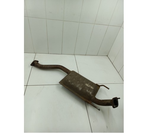 Труба глушителя (резонатор) средняя часть