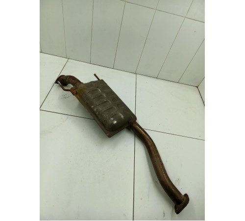 Труба глушителя (резонатор) средняя часть