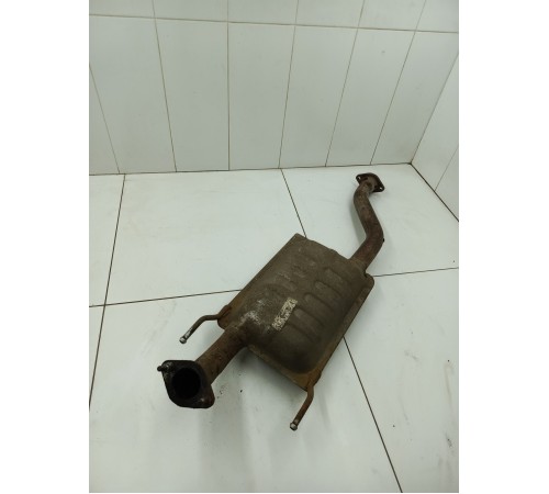 Труба глушителя (резонатор) средняя часть