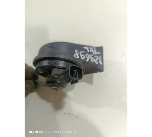 Звуковой сигнал клаксон