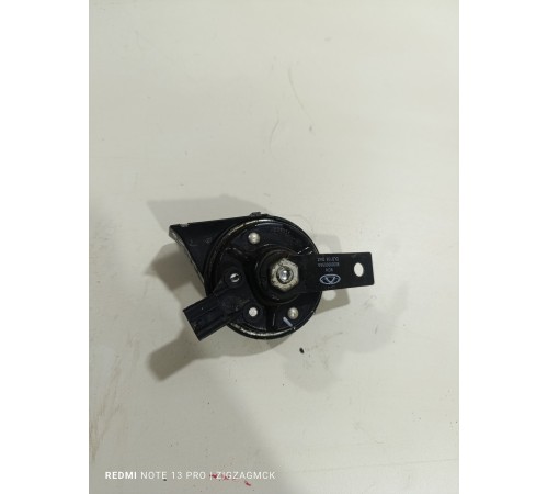 Звуковой сигнал клаксон