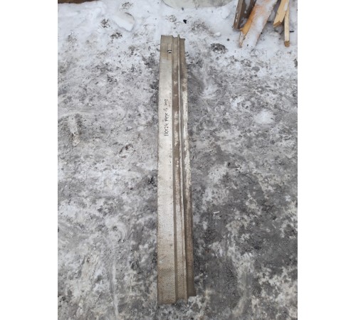 Усилитель заднего бампера