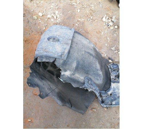 Подкрылок задний правый, локер