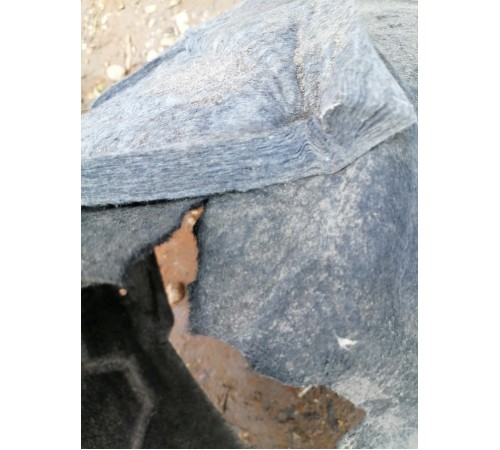 Подкрылок задний правый, локер