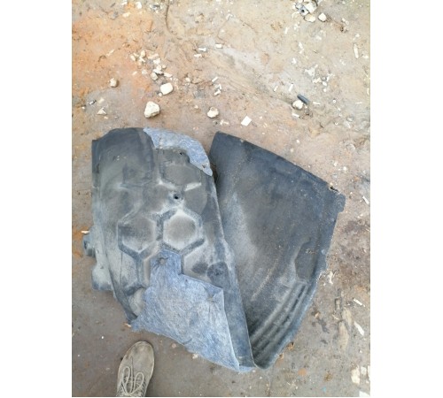 Подкрылок задний правый, локер