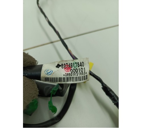 Электропроводка двери передняя правая