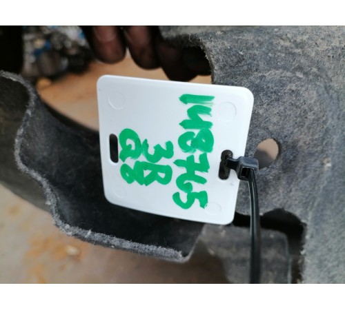 Подкрылок задний правый, локер