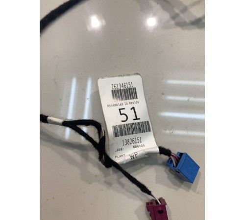 Электропроводка двери (задняя, левая)