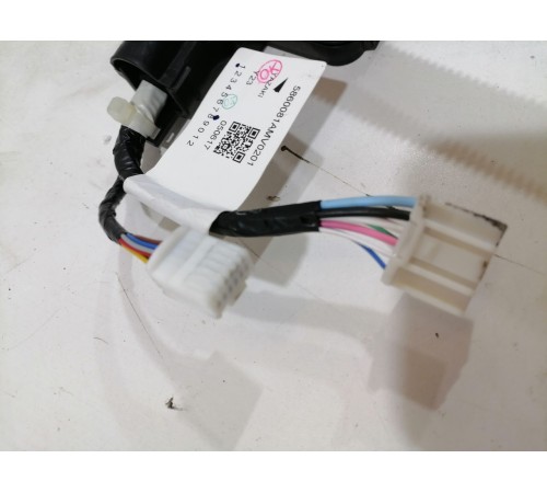 Блок питания левой сдвижной двери, проводка