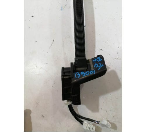 Блок питания левой сдвижной двери, проводка