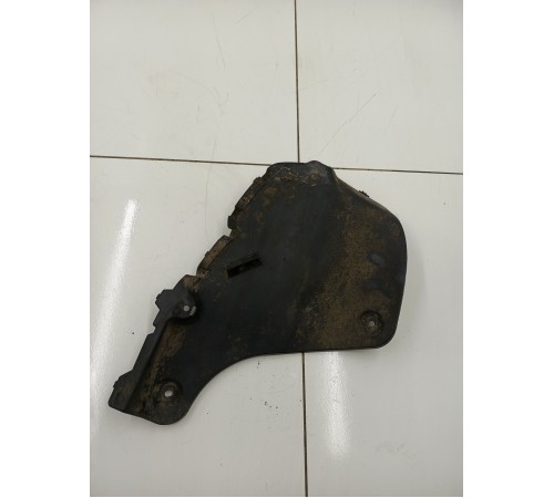 Пыльник бампера задний левый