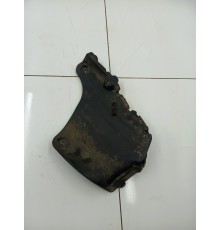 Пыльник бампера задний левый