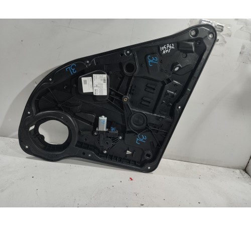 Стеклоподъемник (задний левый) в сборе с моторчиком