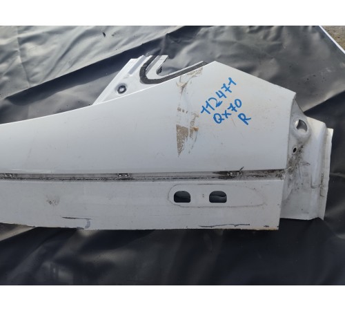 Стойка лобового стекла с боковиной правая