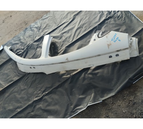 Стойка лобового стекла с боковиной правая