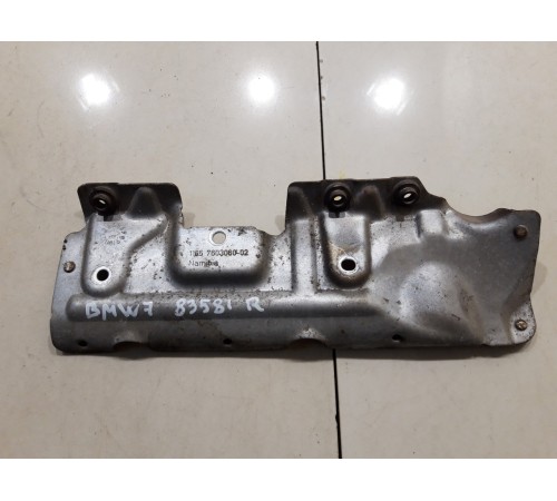 Теплоизоляционный экран правый