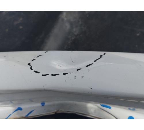 Стойка лобового стекла с боковиной правая