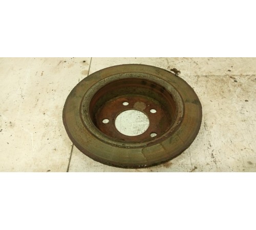 Диск тормозной задний