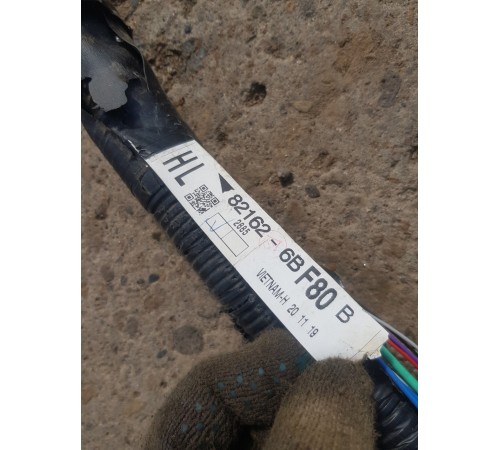 Электропроводка салона