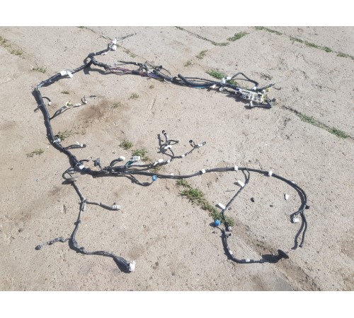 Электропроводка салона