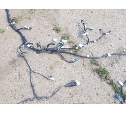 Электропроводка салона