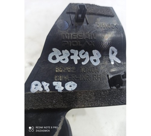 Накладка (пластик) салона правый