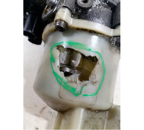 Насос гидроусилителя брак